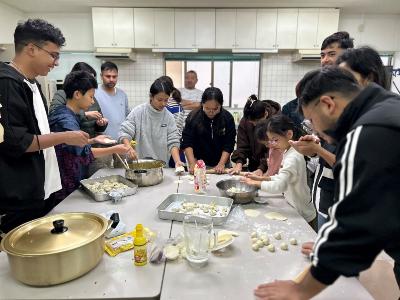 写真：ボランティア活動