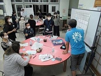 写真：真和志小学校区ワークショップ1