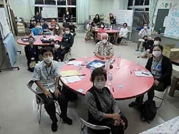 写真：真和志小学校区ワークショップ2