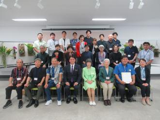 第14期那覇市協働大使集合写真