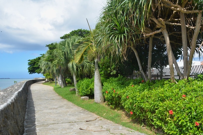 写真：三重城ふるさと海岸遊歩道