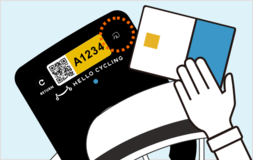 イラスト：ICカード登録