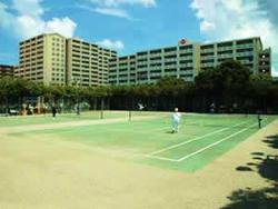 写真:漫湖公園テニスコート