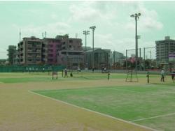 写真：新都心公園テニスコート