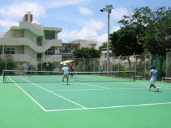 写真：松山公園テニスコート