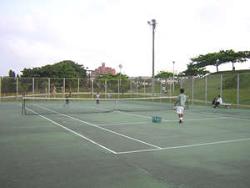 写真：大石公園テニスコート