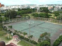 写真：中央公園テニスコート