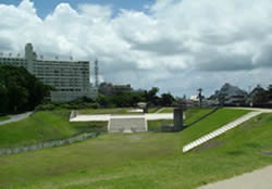 写真：真嘉比遊水地多目的広場