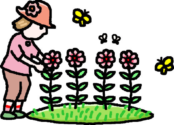 イラスト:花いっぱい運動