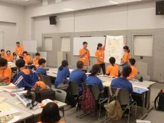 写真:グループ発表