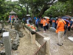 写真:ひめゆりの塔