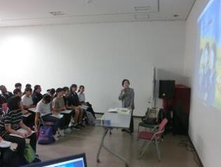 写真:体験者講話2