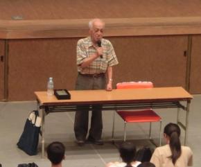 写真：長崎での活動の様子1