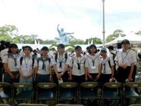 写真：長崎での活動の様子3