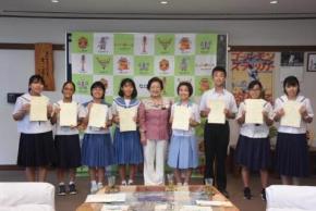 写真:市長報告会