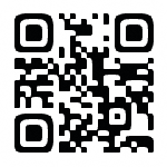 二次元コード：親子健康手帳アプリ　母子モ