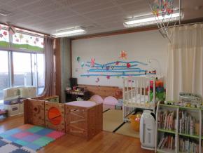 写真:子育て支援センター「すまいる」