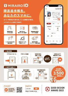 写真:ミライロID