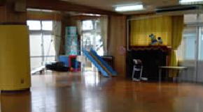 写真：那覇市こども発達支援センター内観