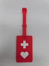 写真:ヘルプマーク