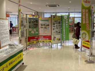 写真：パネル展