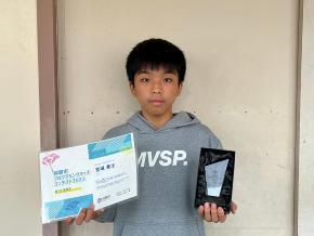 写真：優秀賞　宮城　奏士さん