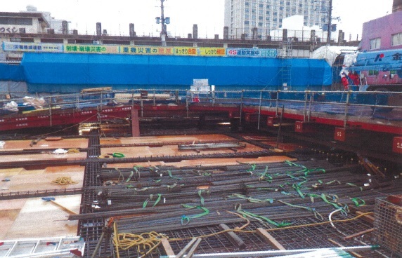 工事進捗写真　令和4年1月31日撮影2