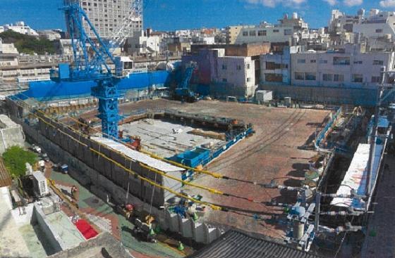 工事進捗写真　令和4年2月28日撮影1