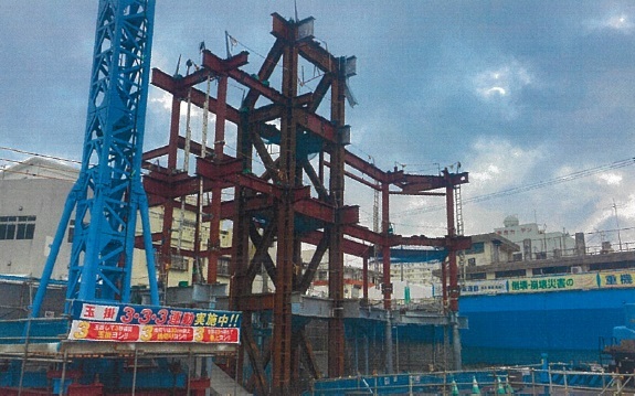 工事進捗写真　令和4年3月31日撮影2