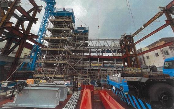 工事進捗写真　令和4年5月2日撮影2