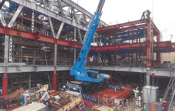 工事進捗写真　令和4年6月2日撮影2