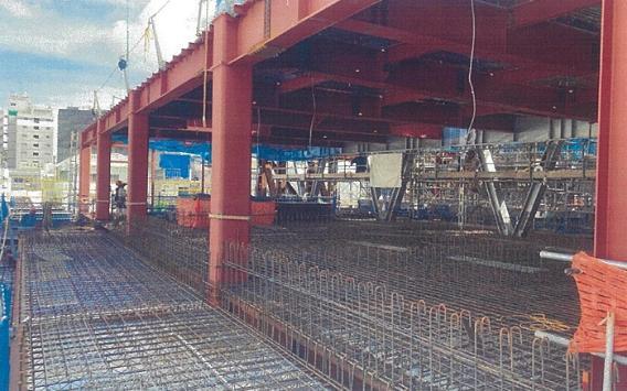 工事進捗写真　令和4年7月2日撮影2