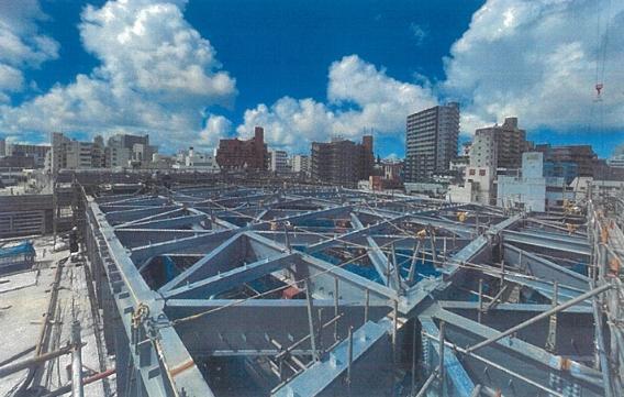 工事進捗写真　令和4年8月2日撮影2