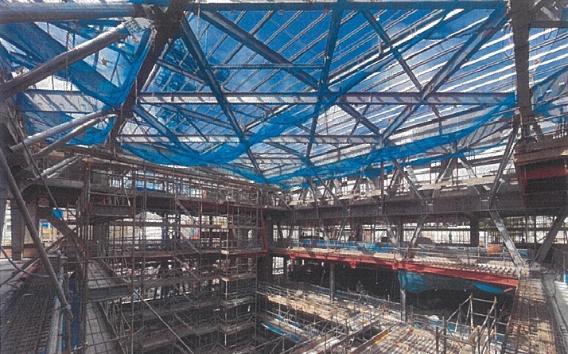 工事進捗写真　令和4年9月2日撮影2