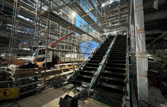 工事進捗写真　令和4年10月3日撮影2