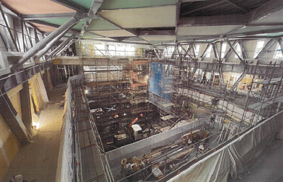 工事進捗写真　令和4年10月31日撮影1