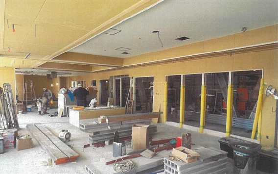 工事進捗写真　令和4年10月31日撮影2