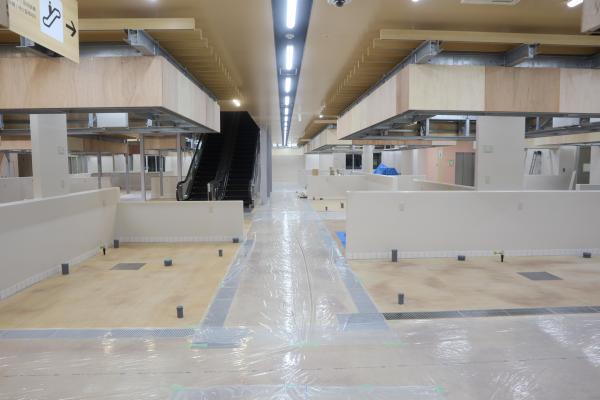 工事進捗写真　令和5年2月14日撮影1