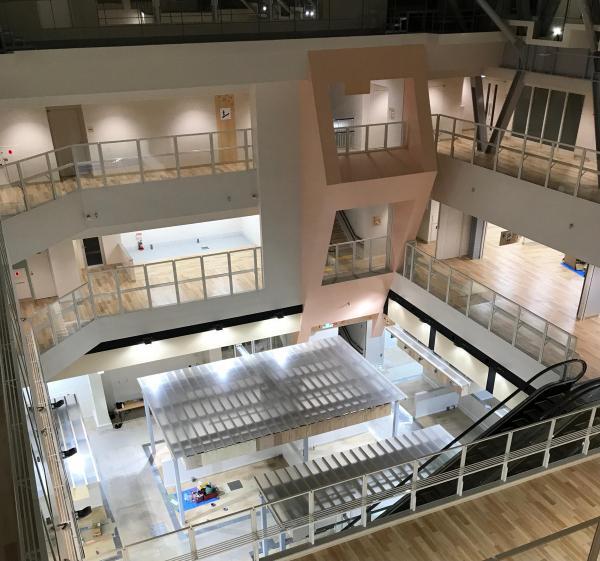 工事進捗写真　令和5年2月14日撮影4