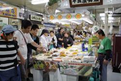 写真：市場の様子