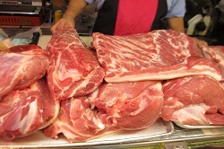 写真：三枚肉など