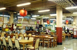 写真：2階食堂（1）