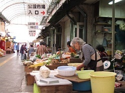 写真：外の様子