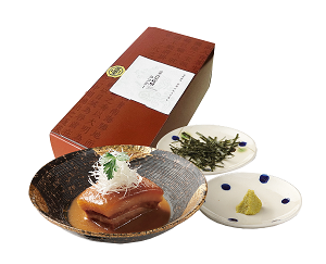 写真：なぎいろの元祖首里味噌ラフテー