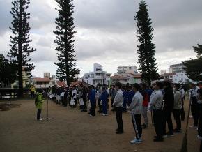 写真：年末美化清掃の様子1