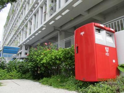 写真：駐車場出口
