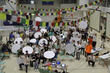 写真：意見交換会の様子