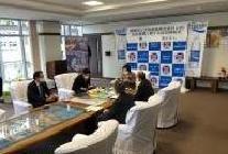 写真:大塚製薬株式会社との包括連携に関する協定式2