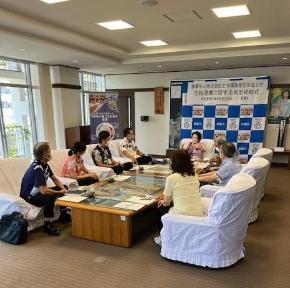 写真:明治安田生命保険相互会社との包括連携協定2