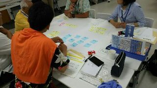 写真:第5回協働大学院ワークショップの様子